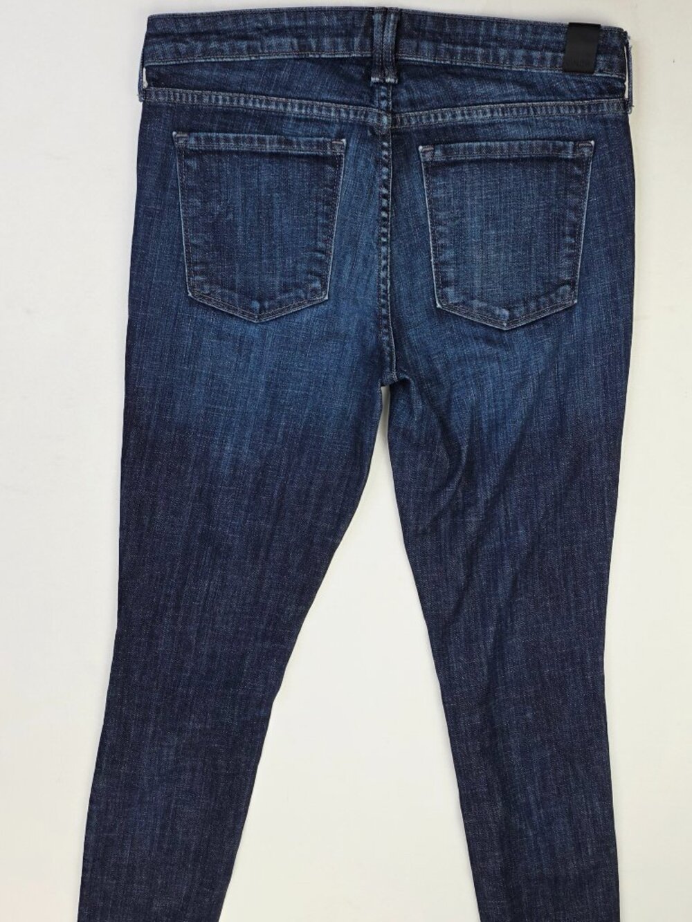 Vince Dylan Skinny Womens 28X31 Blue Denim 5 Pocket Jeans Made in the USA
